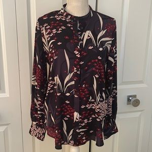 Cherry blossom long sleeve top